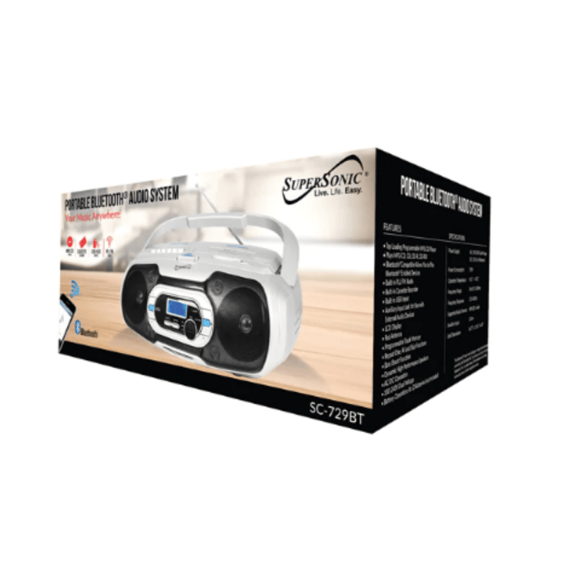 Bluetooth Portable Audio System Audio & Video nordavory