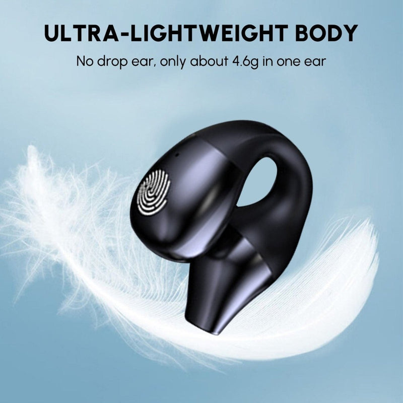 Bone Conduction BT5.3 Stereo Bluetooth Headphones IPX5 Waterproof - Nordavory