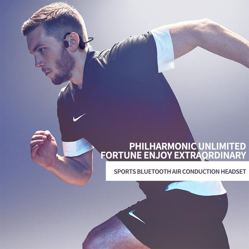 Bone Conduction Headphones Bluetooth Wireless Sports Earphone Audio & Video nordavory