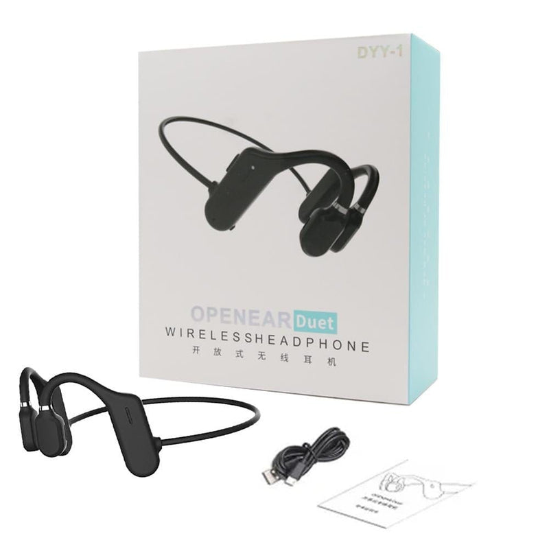 Bone Conduction Headphones Bluetooth Wireless Sports Earphone Audio & Video nordavory