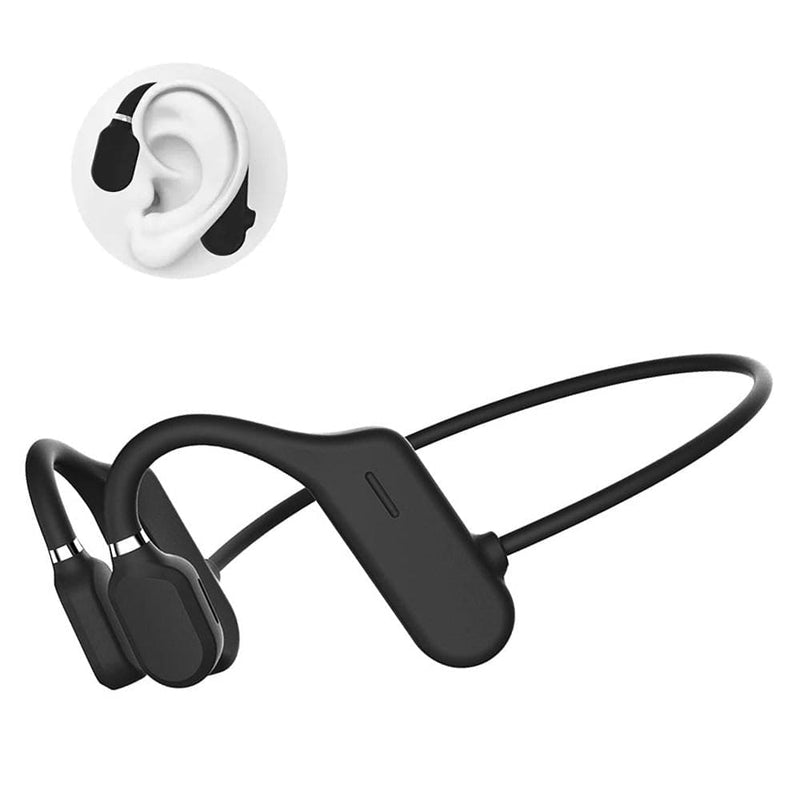 Bone Conduction Headphones Bluetooth Wireless Sports Earphone Audio & Video nordavory