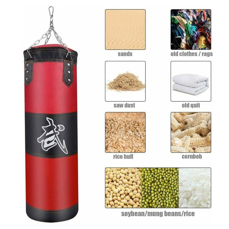 Boxing Trainer Fitness Punching Bag Set Sports & Outdoors nordavory