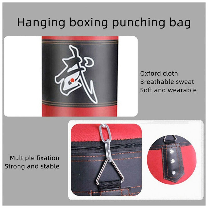 Boxing Trainer Fitness Punching Bag Set Sports & Outdoors nordavory