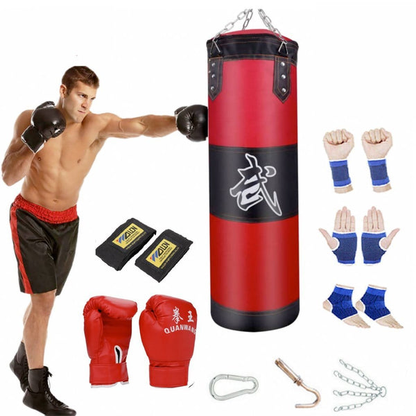 Boxing Trainer Fitness Punching Bag Set Sports & Outdoors nordavory
