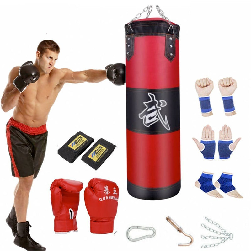 Boxing Trainer Fitness Punching Bag Set Sports & Outdoors nordavory