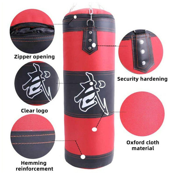 Boxing Trainer Fitness Punching Bag Set Sports & Outdoors nordavory