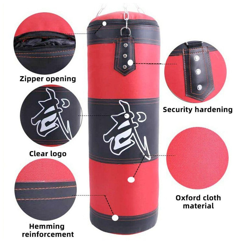 Boxing Trainer Fitness Punching Bag Set Sports & Outdoors nordavory