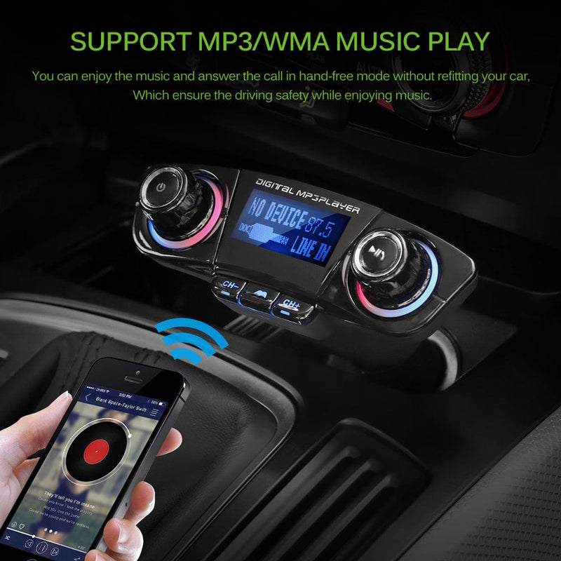 BT06 Car FM transmitter MP3 Player Audio Receiver - Nordavory