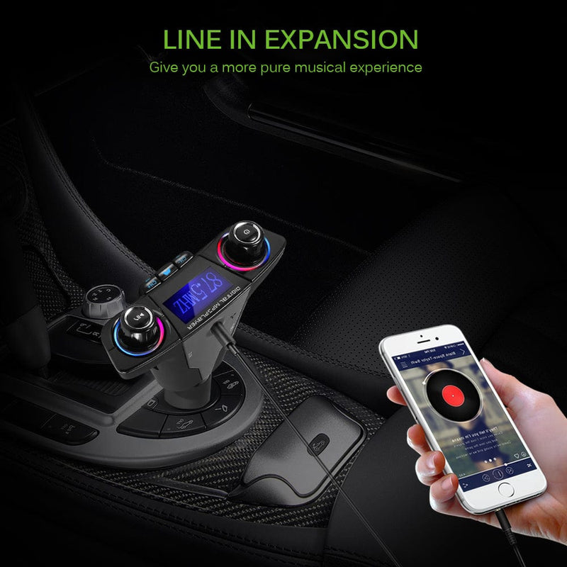 BT06 Car FM transmitter MP3 Player Audio Receiver - Nordavory