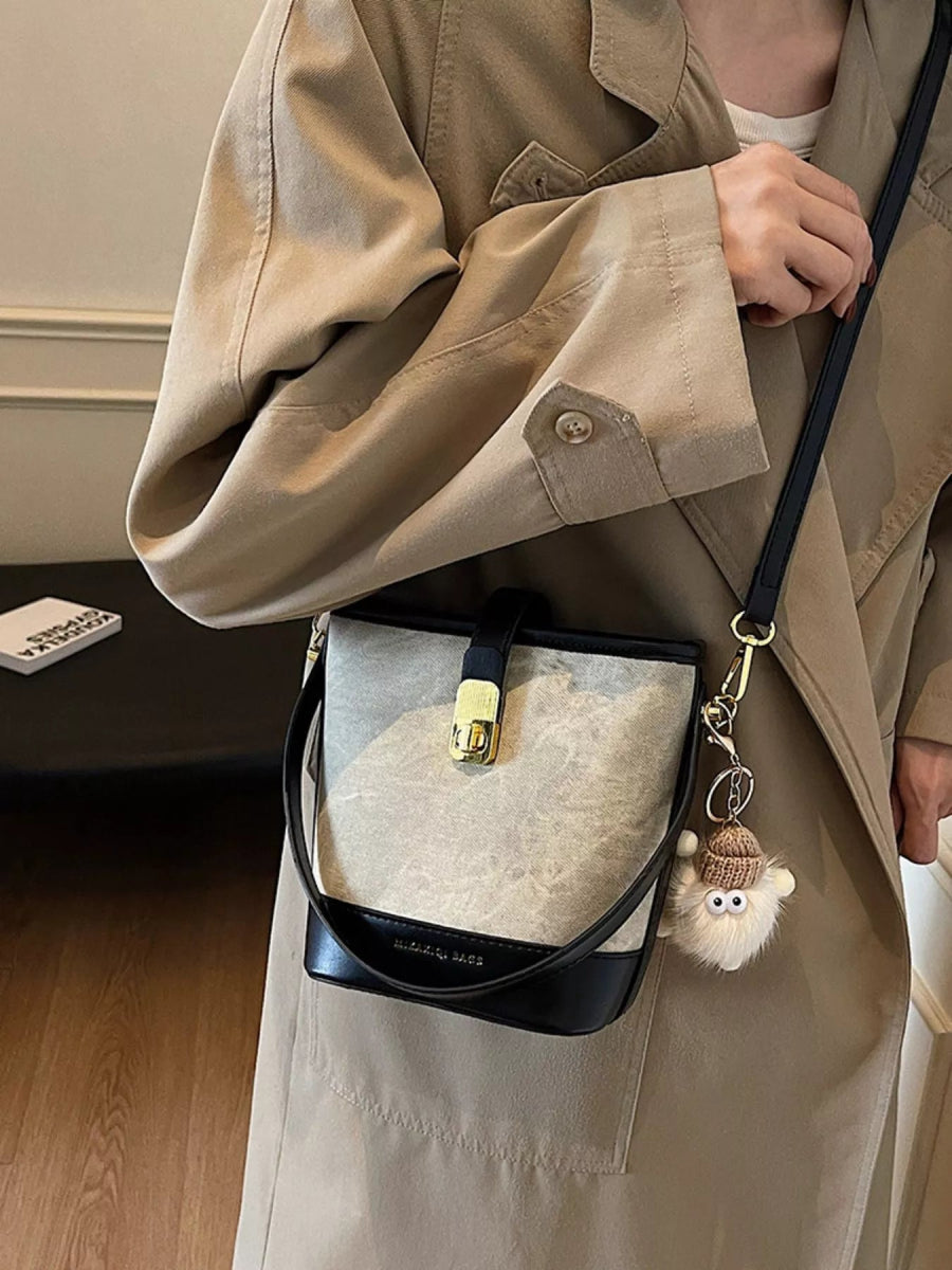 Bucket Crossbody Bag-Nordavory