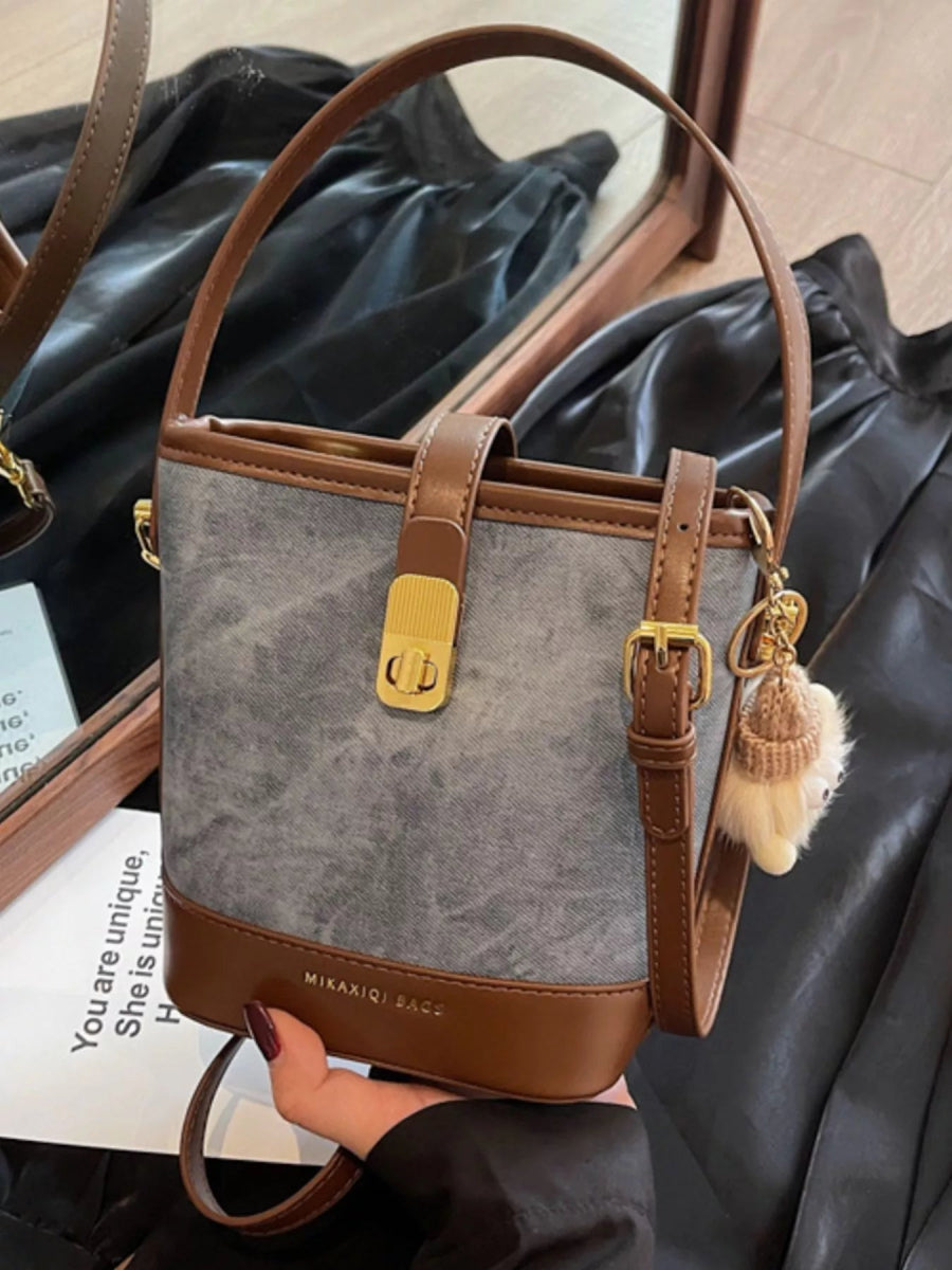 Bucket Crossbody Bag-Nordavory