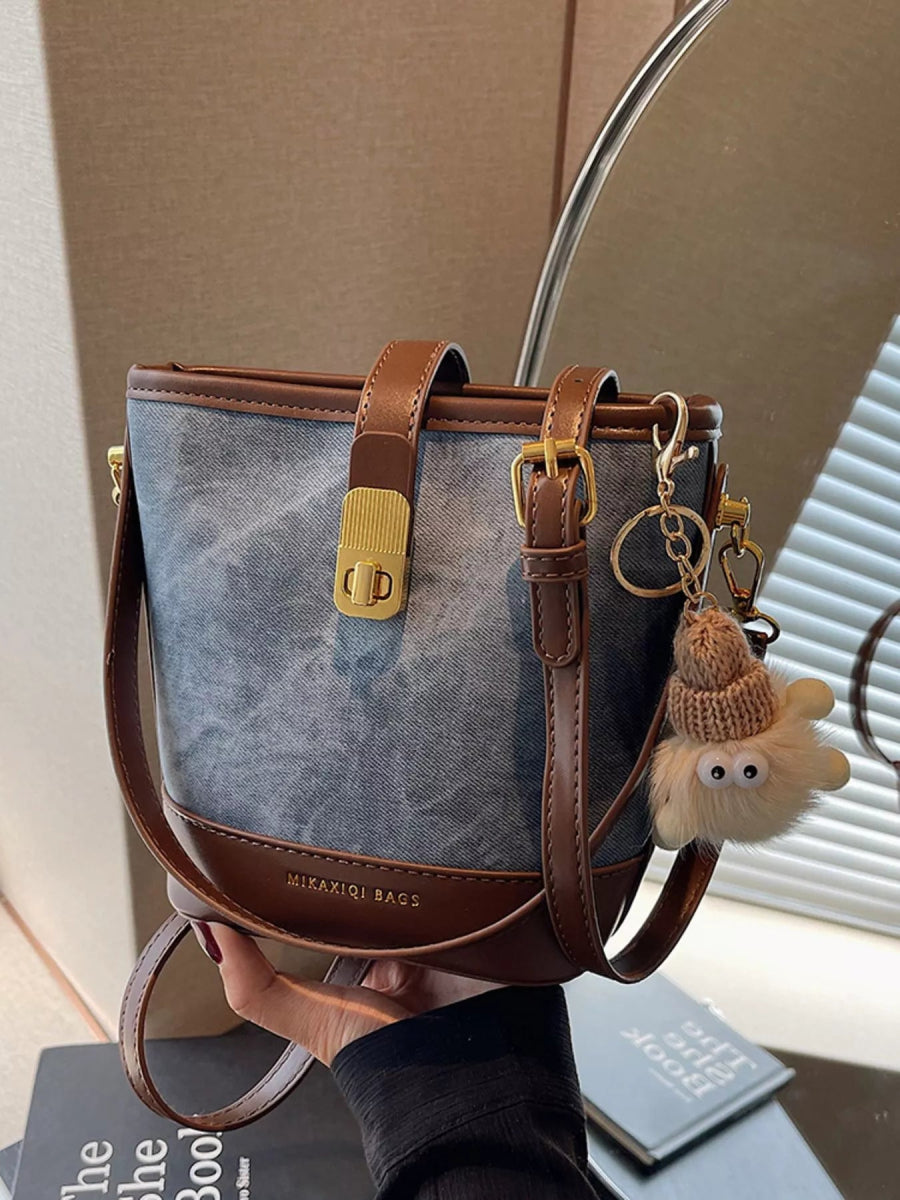 Bucket Crossbody Bag-Nordavory