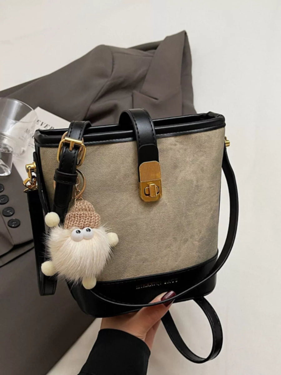 Bucket Crossbody Bag-Nordavory