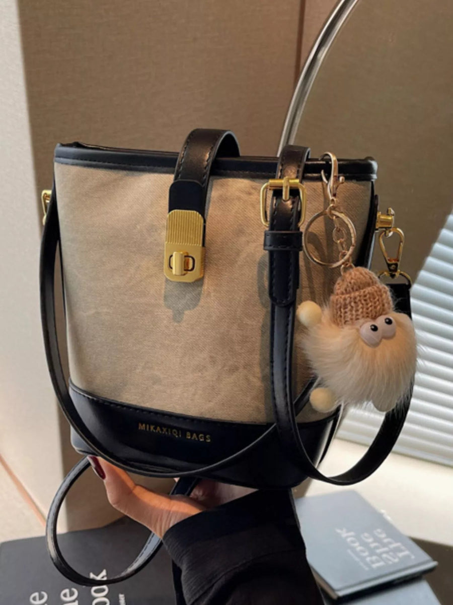Bucket Crossbody Bag-Nordavory