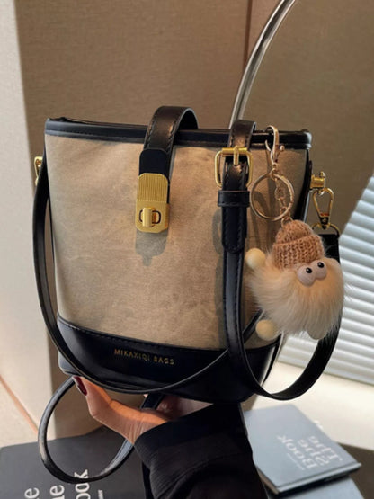 Bucket Crossbody Bag-Nordavory