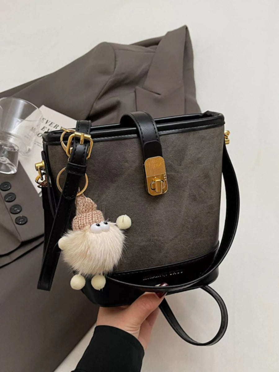 Bucket Crossbody Bag-Nordavory