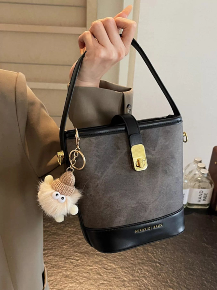 Bucket Crossbody Bag-Nordavory