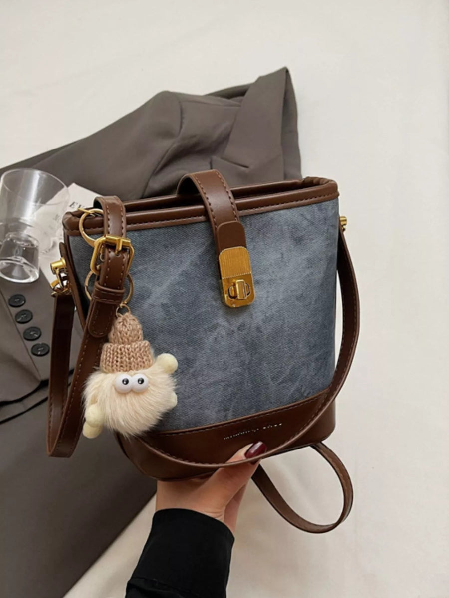 Bucket Crossbody Bag-Nordavory