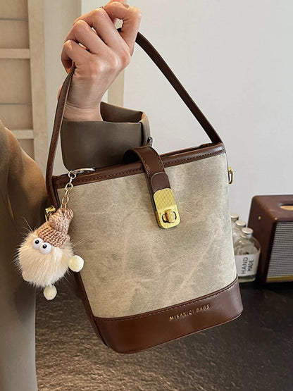Bucket Crossbody Bag-Nordavory
