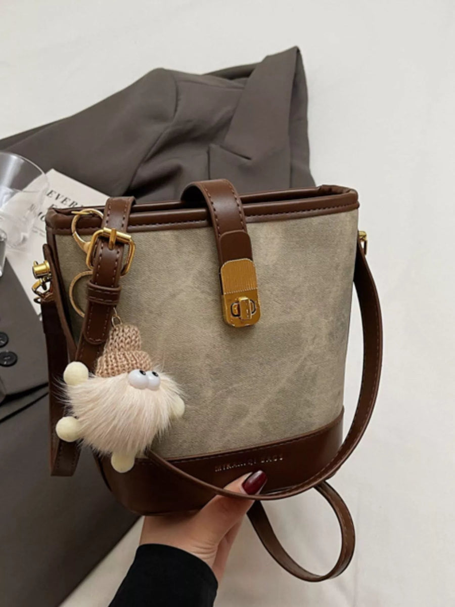 Bucket Crossbody Bag-Nordavory