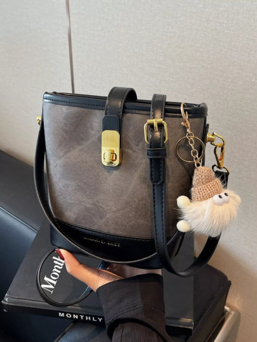 Bucket Crossbody Bag-Nordavory