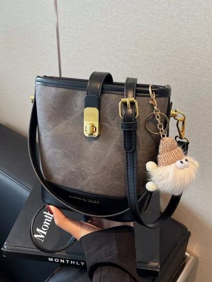 Bucket Crossbody Bag-Nordavory