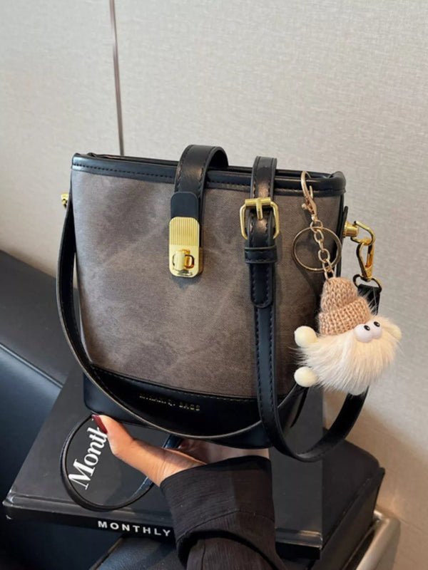 Bucket Crossbody Bag-Nordavory