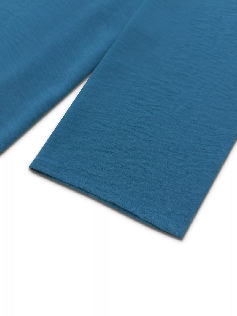 Button - Down Long Sleeve Dress - Nordavory