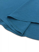 Button - Down Long Sleeve Dress - Nordavory