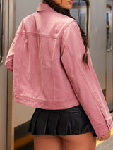 Button - Up Denim Jacket - Nordavory