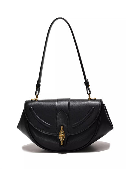 Vintage Saddle Shoulder Bag-Nordavory