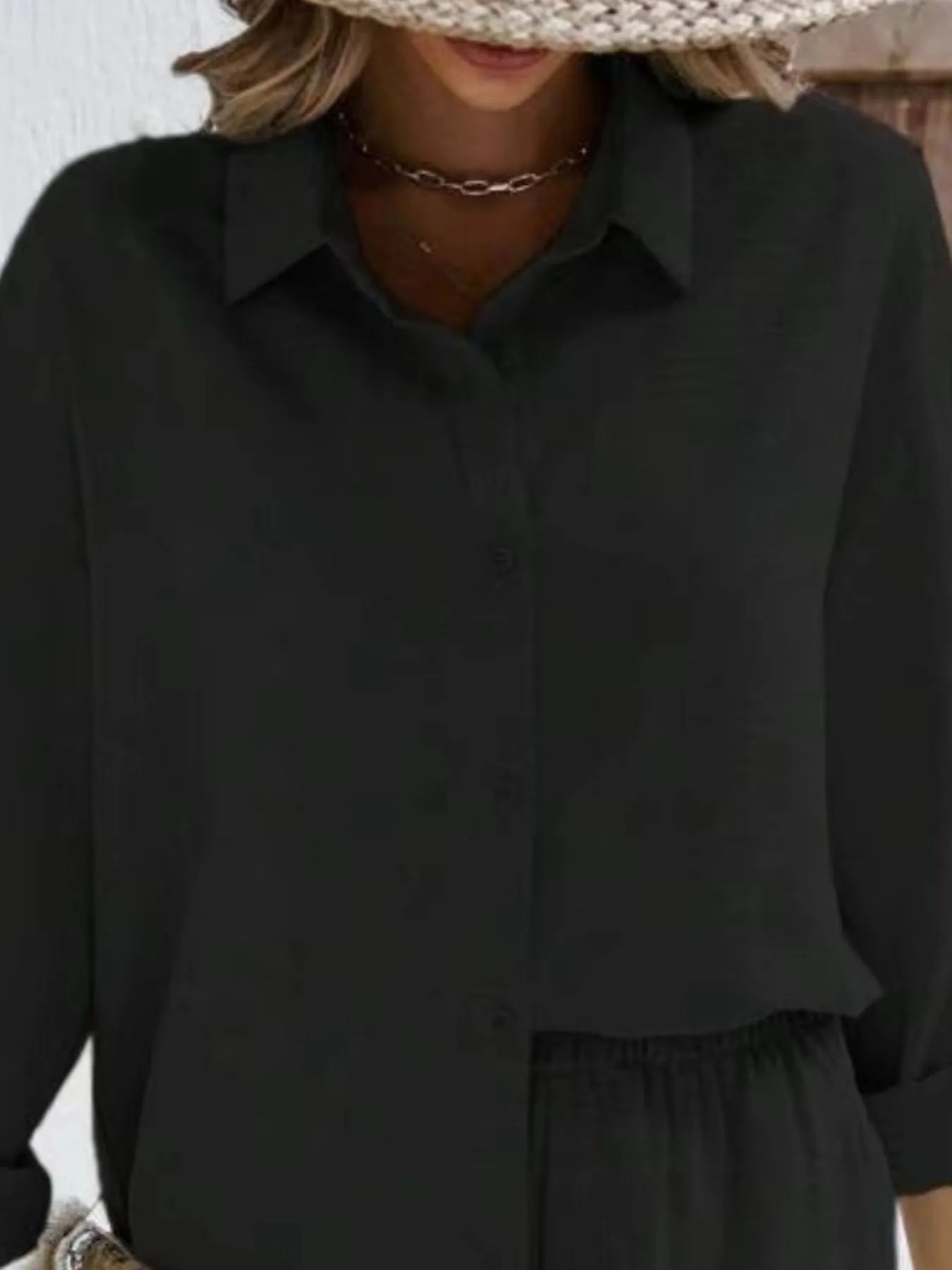 Button Down Shirt and Shorts Set-Nordavory