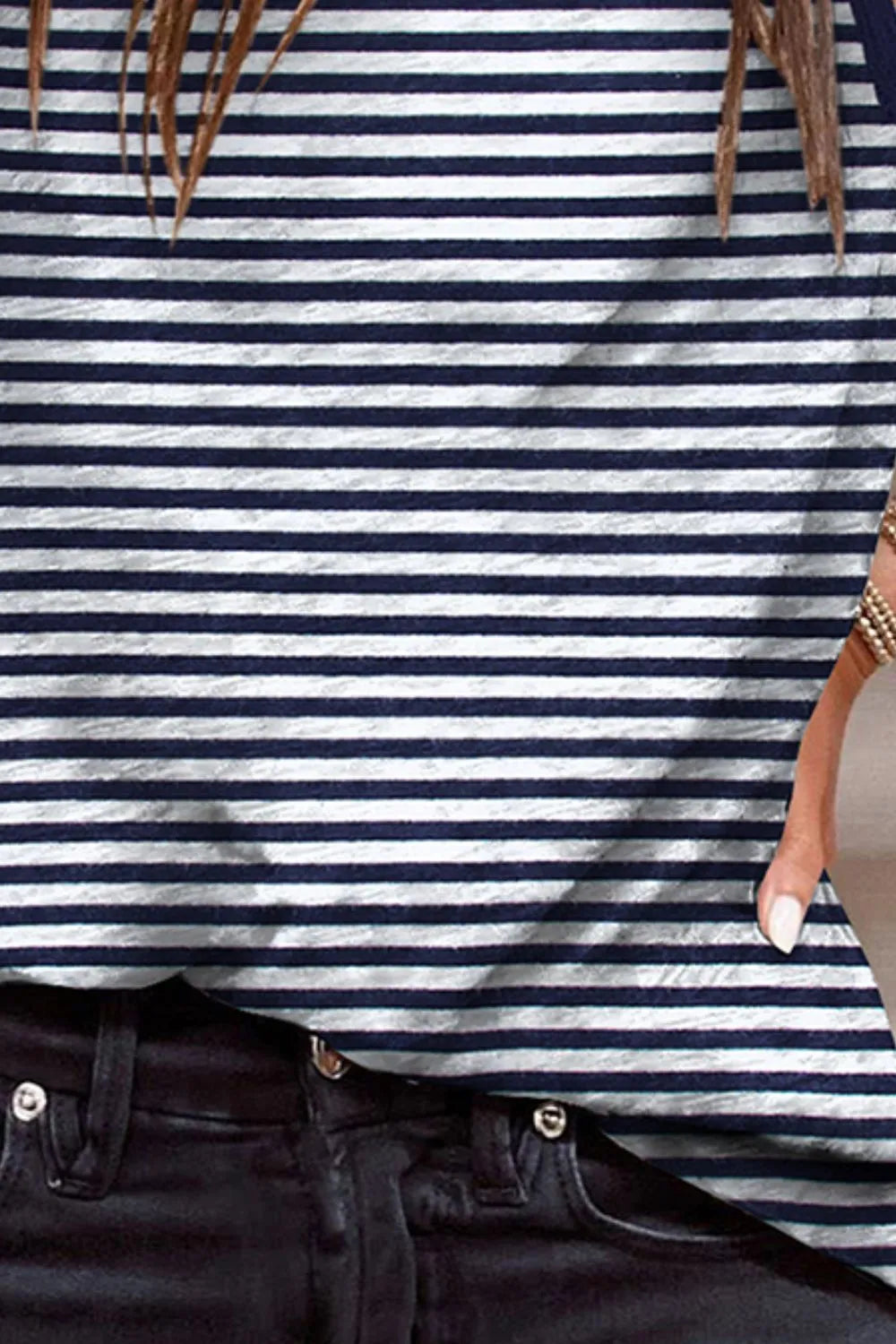 Printed Round Neck Tank-Nordavory