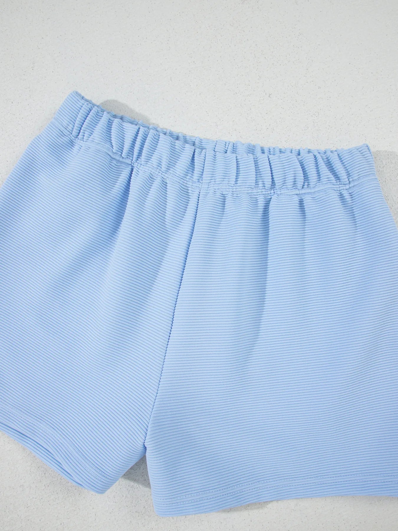 Half Zip Short Sleeve Polo and Shorts Set-Nordavory