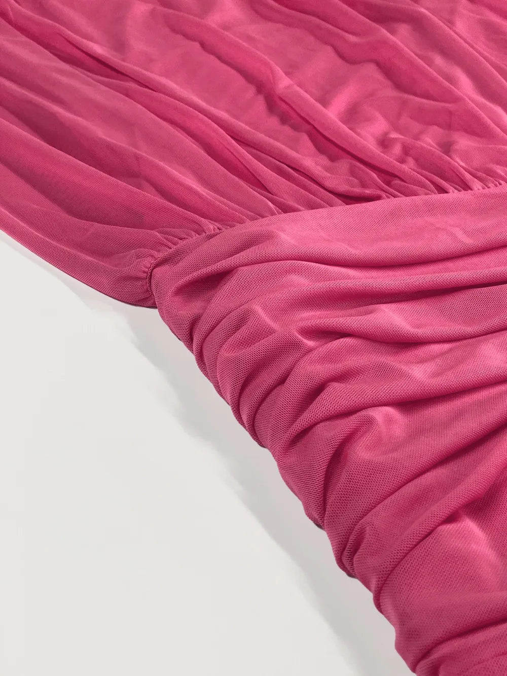Ruched Maxi Cami Dress-Nordavory