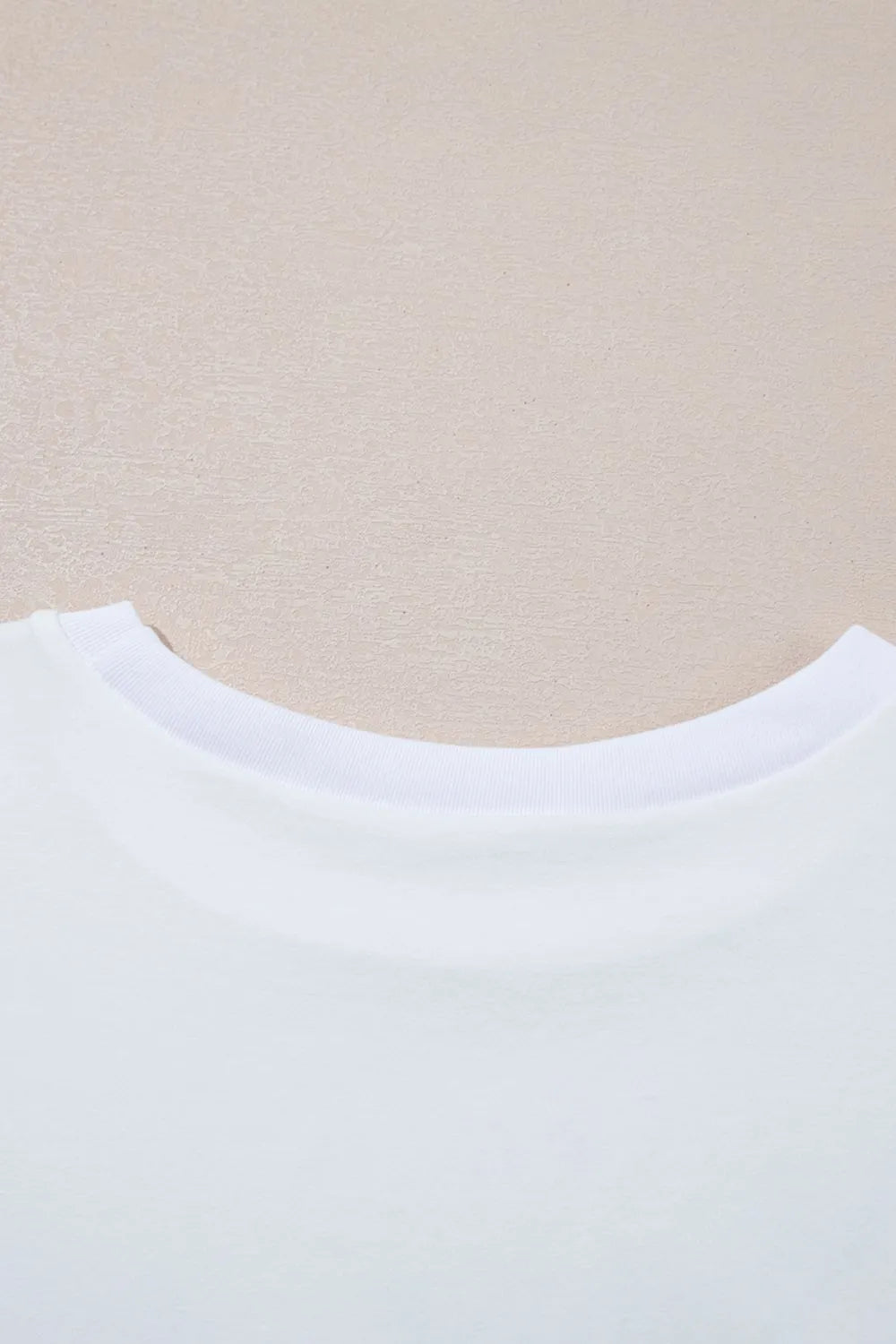 Loose Half Sleeve Hi Low Hem T Shirt-Nordavory