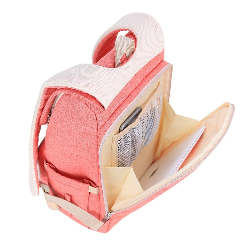 Canvas Diaper Bag Travel Backpack Backpacks nordavory