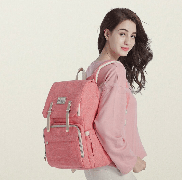 Canvas Diaper Bag Travel Backpack Backpacks nordavory