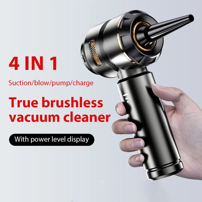 Car Vacuum Cleaner Wireless Mini Handheld Strong Suction Cleaning - Nordavory