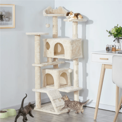 Cat Climbing Sisal Rope Tower - Nordavory