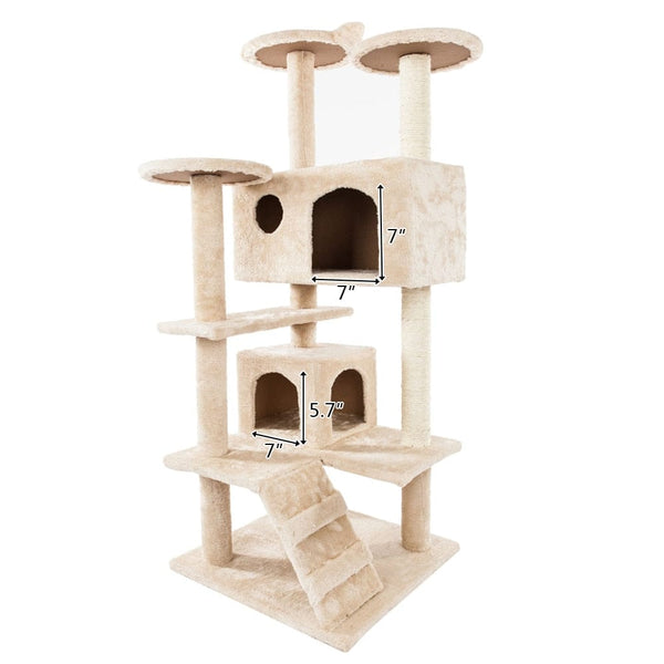 Cat Climbing Sisal Rope Tower - Nordavory