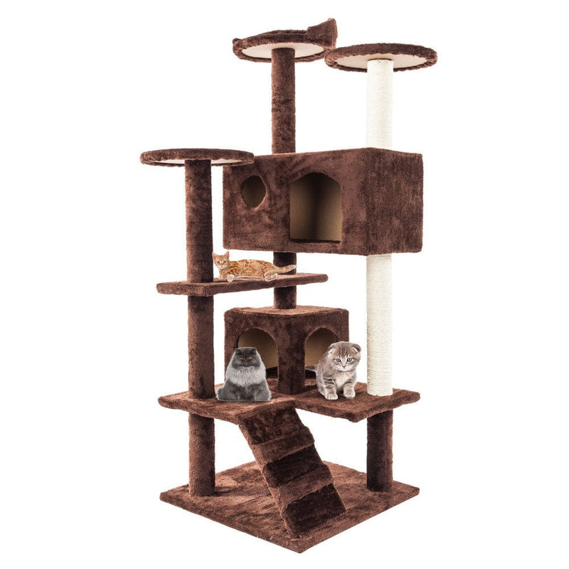 Cat Climbing Sisal Rope Tower - Nordavory
