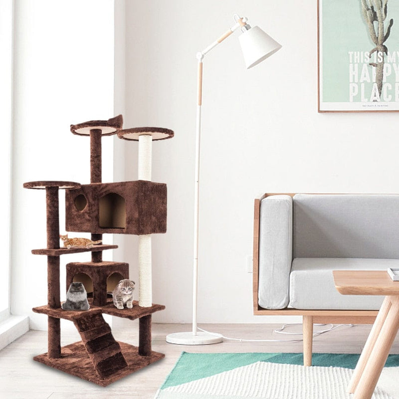 Cat Climbing Sisal Rope Tower - Nordavory