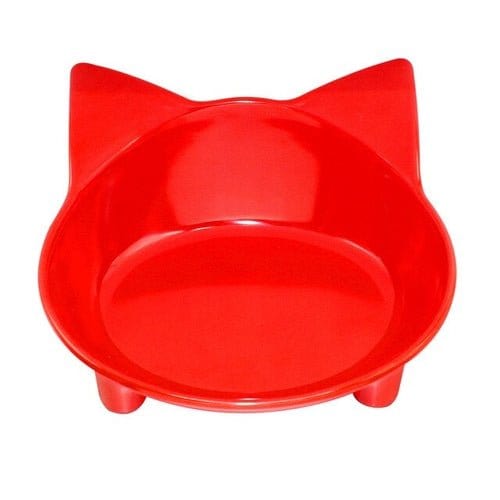 Cat Dog Feeding Bowl Cat Puppy Food Dish Container Pets nordavory