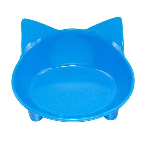 Cat Dog Feeding Bowl Cat Puppy Food Dish Container Pets nordavory