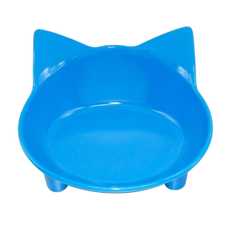 Cat Dog Feeding Bowl Cat Puppy Food Dish Container Pets nordavory