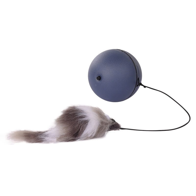 Cat Toys Mouse Teaser Ball Funny Moving Toy For Pets Cat Dog Electric - Nordavory