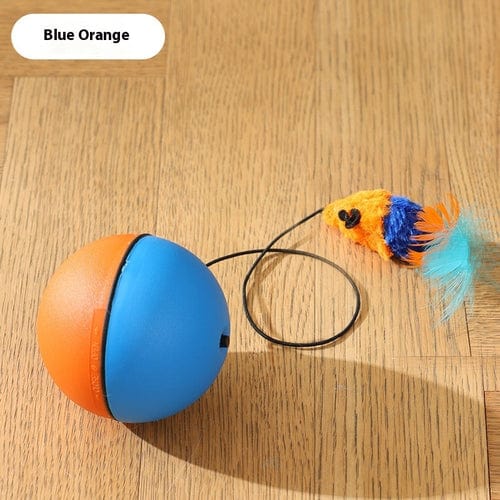 Cat Toys Mouse Teaser Ball Funny Moving Toy For Pets Cat Dog Electric - Nordavory