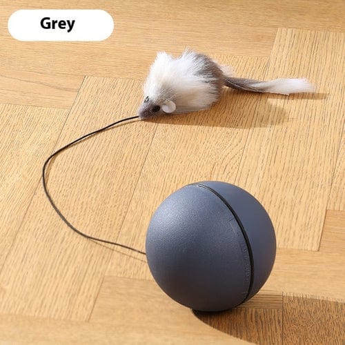 Cat Toys Mouse Teaser Ball Funny Moving Toy For Pets Cat Dog Electric - Nordavory