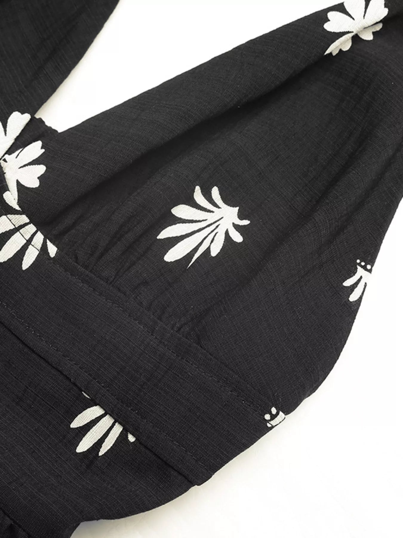 Printed Halter Neck Maxi Dress-Nordavory